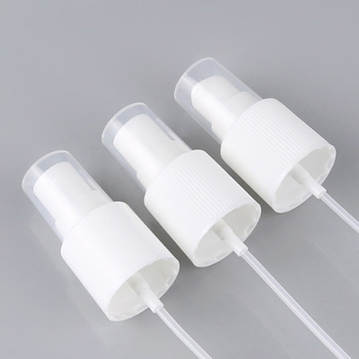 سفارشی کردن طول لوله 24 میلی متری Fine Mist Trigger Sprayer White
