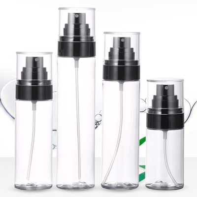 بطری های اسپری عطر خالی PET 50 میلی لیتری 100 میلی لیتری 150 میلی لیتری بدون نشتی