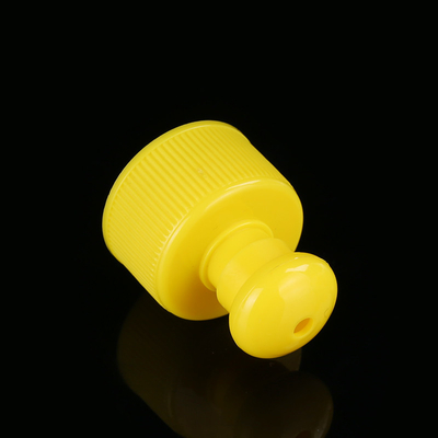 درپوش فشاری و کشیدنی بطری آب پلاستیکی LinDeer 24mm 28mm