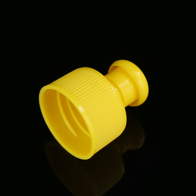 درپوش فشاری و کشیدنی بطری آب پلاستیکی LinDeer 24mm 28mm