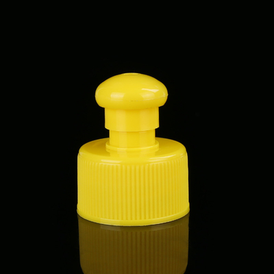 درپوش فشاری و کشیدنی بطری آب پلاستیکی LinDeer 24mm 28mm