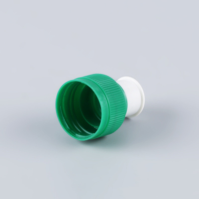 درب بطری های آرایشی بدون BPA آجدار 24/410 درب کشش فشاری