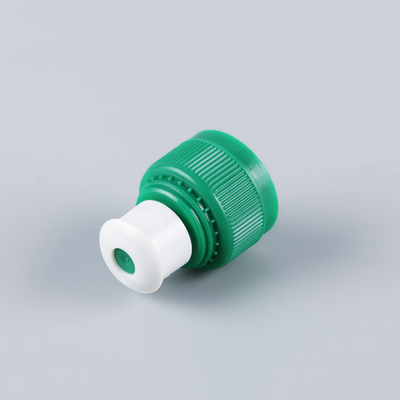 درب بطری های آرایشی بدون BPA آجدار 24/410 درب کشش فشاری