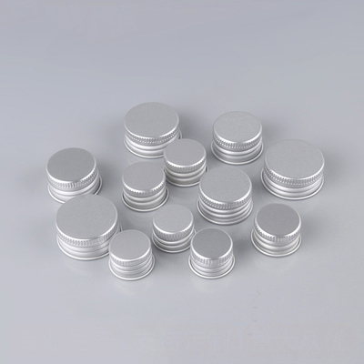 درب بطری های آرایشی و بهداشتی 18 میلی متری 20 میلی متری 24 میلی متری درب بطری آلومینیومی بدون ریزش