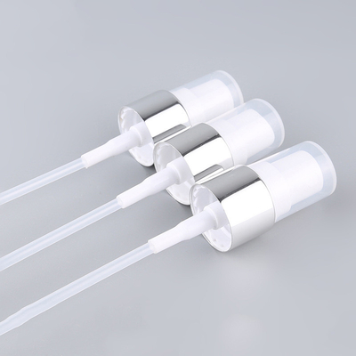 بطری آب پمپ پلاستیکی PP Fine Mist Pump 20 410 For Skin Care