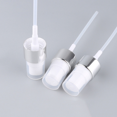 بطری آب پمپ پلاستیکی PP Fine Mist Pump 20 410 For Skin Care