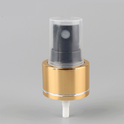 عطر آلومینیم طلای سیاه و سفید Fine Mist Sprayer 24/410 28/410