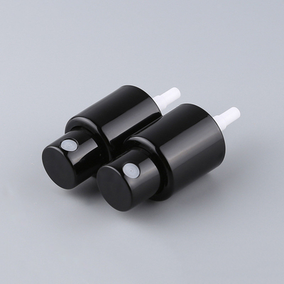 درپوش اسپری مه ریز عطر 13 میلی متری مشکی آلومینیومی بدون نشتی