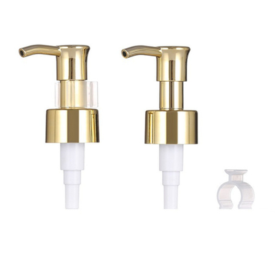 اسپری عطر آلومینیومی پمپ 24 میلی متری لوسیون طلا