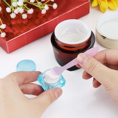 شیشه های کرم آرایشی پلاستیکی کوچک 5 میلی لیتری با درب قابل حمل قابل شارژ مجدد