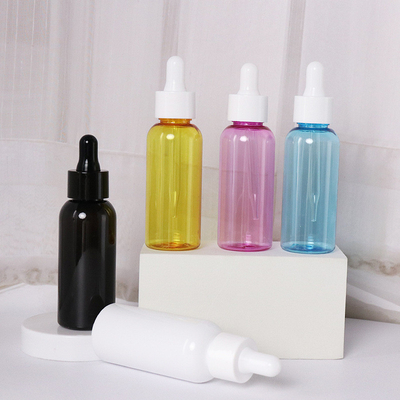 بطری پلاستیکی PP PET 100 میلی لیتری اسانس با قطره چکان
