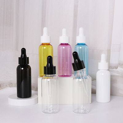 بطری پلاستیکی PP PET 100 میلی لیتری اسانس با قطره چکان