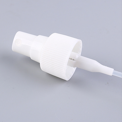 PET Bottle 18/410 Pump Fine Mist Sprayer مقاوم در برابر مواد شیمیایی