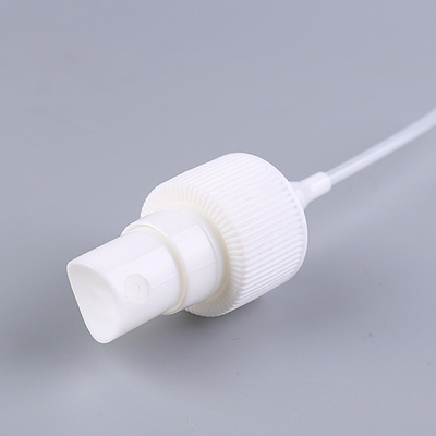 PET Bottle 18/410 Pump Fine Mist Sprayer مقاوم در برابر مواد شیمیایی