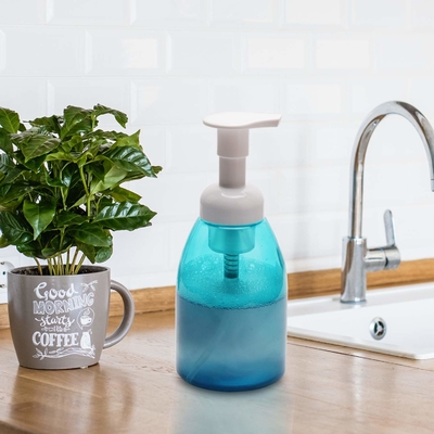 سفید 40mm/410 تلگراف پلاستیکی پمپ کف صابون بدون نشتی