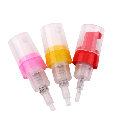 LinDeer Plastic Liquid Dispenser Pump Foaming Hand Soap Pump 28mm