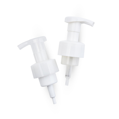 40mm/410 40mm 42mm کف کننده پمپ صابون با گیره سفید شفاف