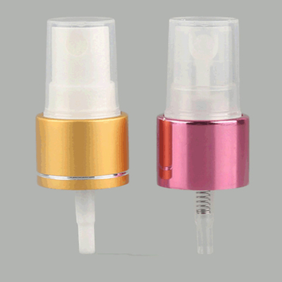 درپوش اسپری سمپاش پمپ مه پاش 24 میلی متری طلایی LinDeer Gold Pink