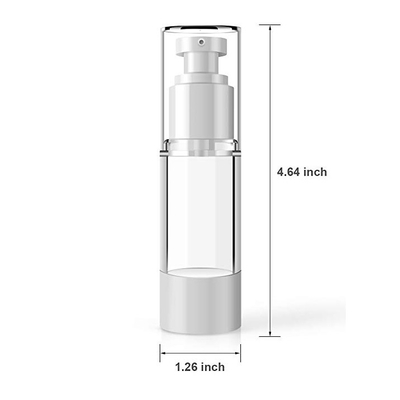 مراقبت از پوست LinDeer Plastic 1 Oz Bottle Pumpless 30ml 50ml