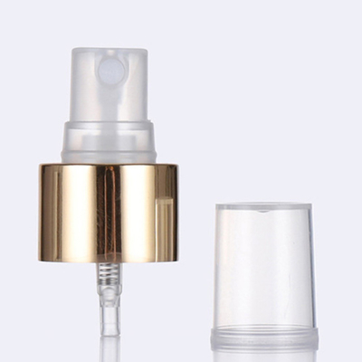 آلومینیوم 24 میلی متری عطر طلایی Fine Mist Sprayer ODM Color