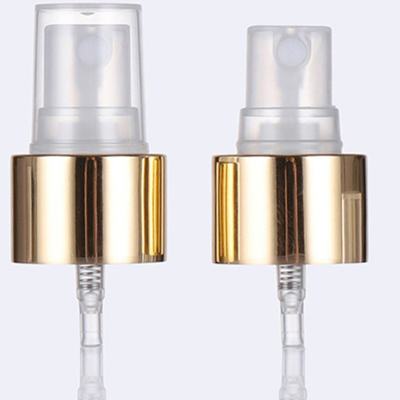آلومینیوم 24 میلی متری عطر طلایی Fine Mist Sprayer ODM Color