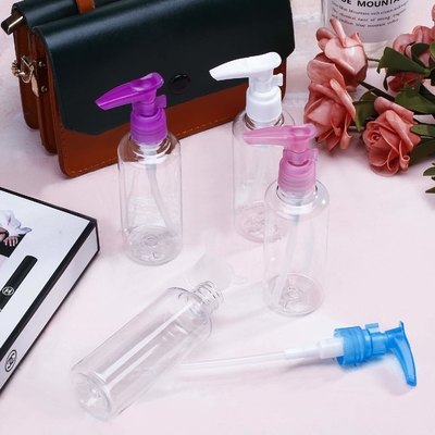 بطری لوسیون پلاستیکی شفاف LinDeer PET 50 میلی لیتری برای مایع