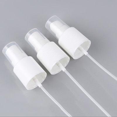 سفارشی کردن طول لوله 24 میلی متری Fine Mist Trigger Sprayer White