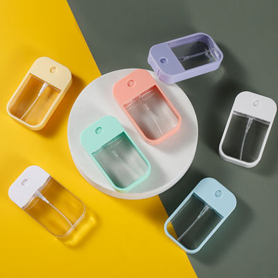 45 میلی لیتر پمپ مه پاش کارت اعتباری پلاستیکی برای مایع صورتی سبز سفید