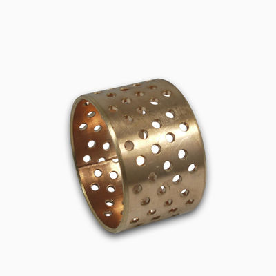 یاتاقان‌های روغنکاری جامد مسی بدون تعمیر و نگهداری قطعه ماشین استفاده می‌شود