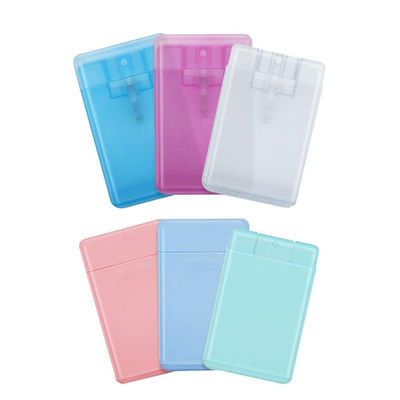 بطری اسپری عطر جیبی پلی پروپیلن ODM بدون نشتی