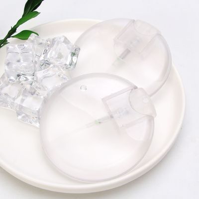 بطری های اسپری عطر پلی پروپیلن 20 میلی لیتری بطری آب گرد شکل